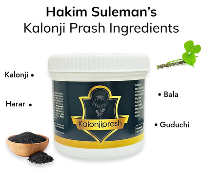 Hakim Suleman’s Kalonji Prash