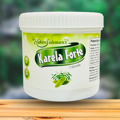 Hakim Suleman’s Karela Forte