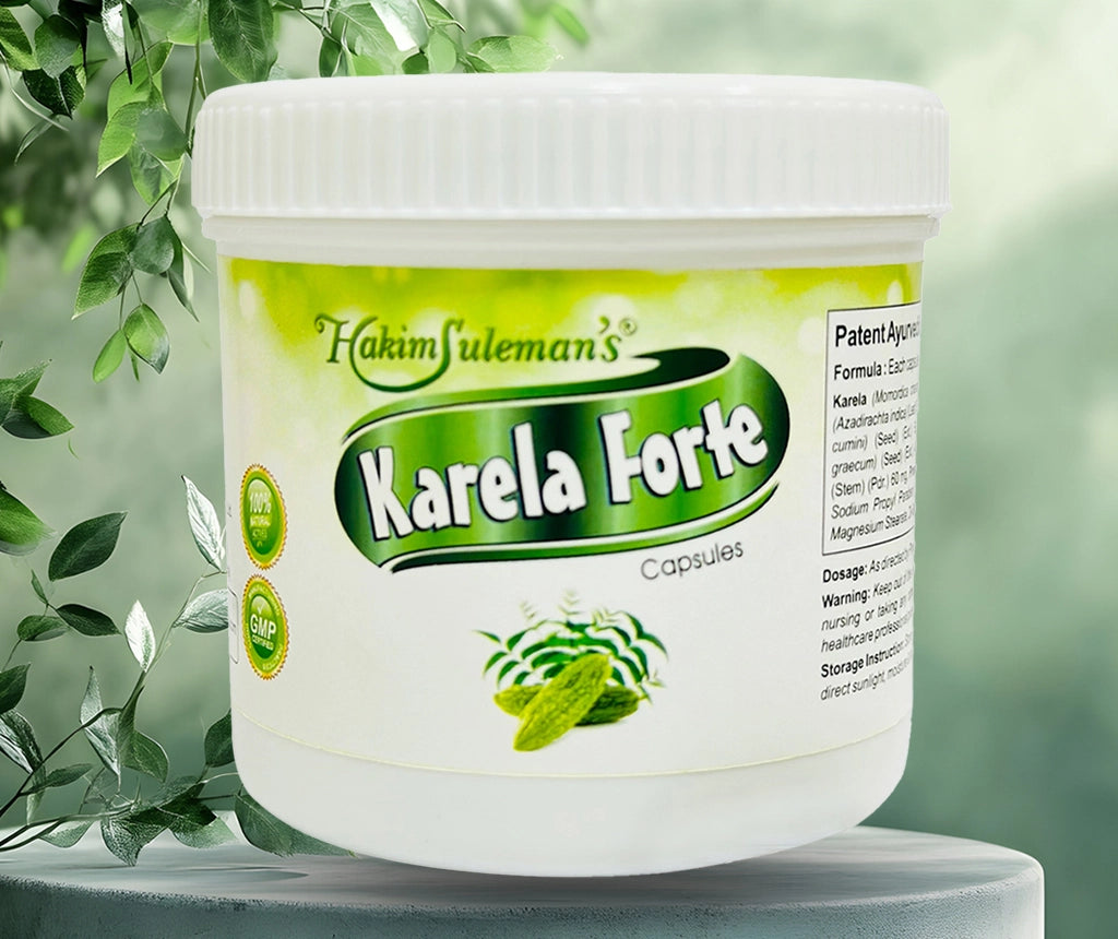 Hakim Suleman’s Karela Forte