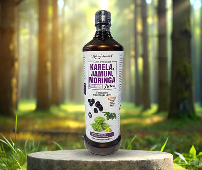 Karela Jamun Moringa Juice