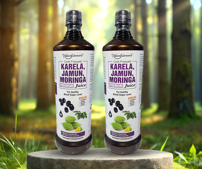 Karela Jamun Moringa Juice