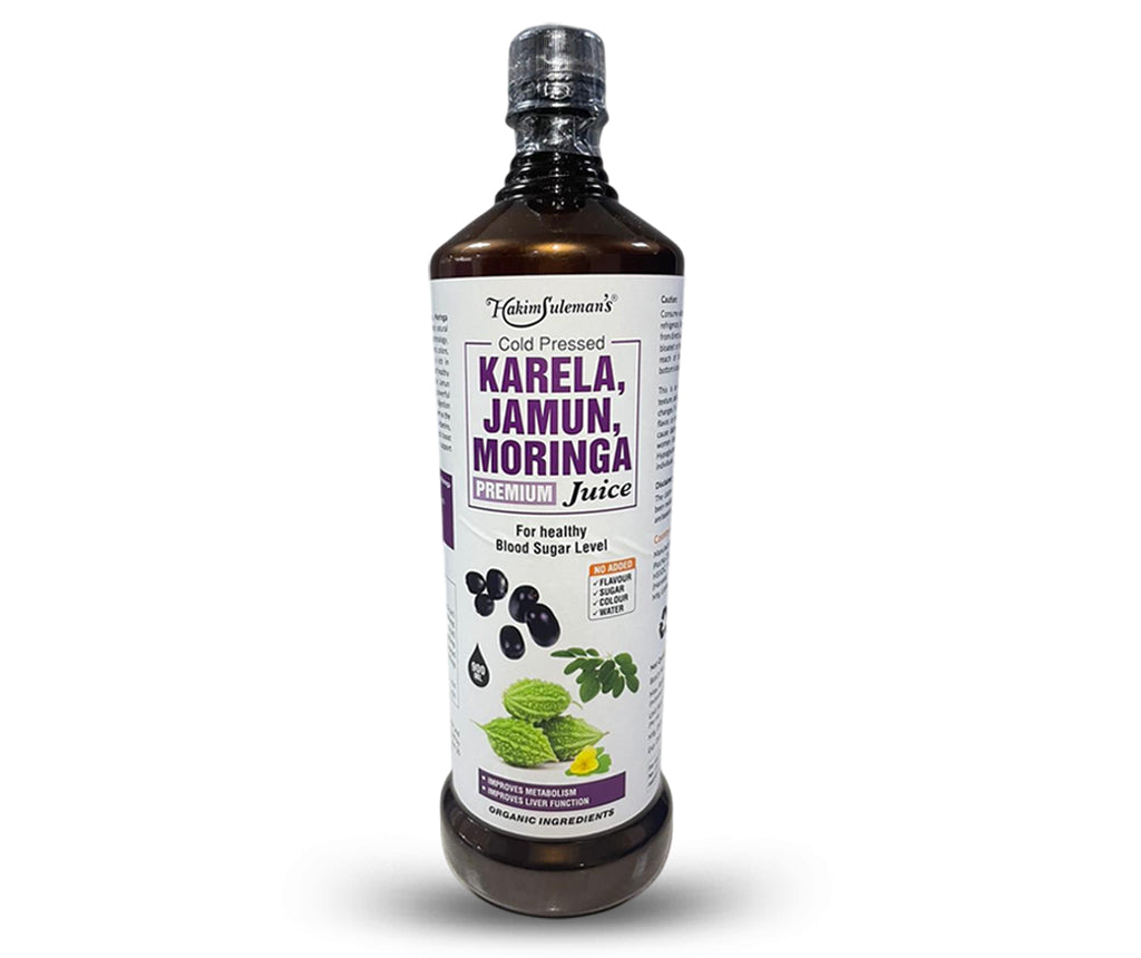 Karela Jamun Moringa Juice