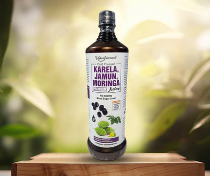 Karela Jamun Moringa Juice
