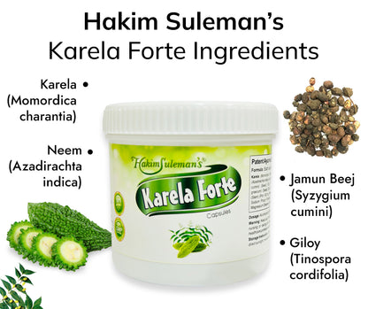 Hakim Suleman’s Karela Forte