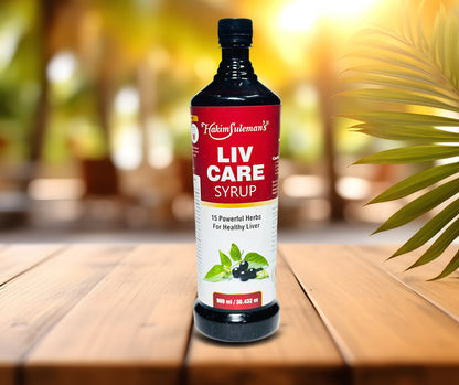 Hakim Suleman’s Liv Care Syrup