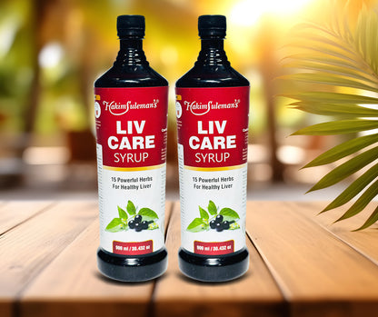 Hakim Suleman’s Liv Care Syrup