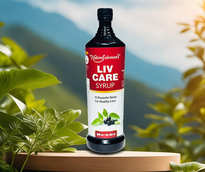 Hakim Suleman’s Liv Care Syrup