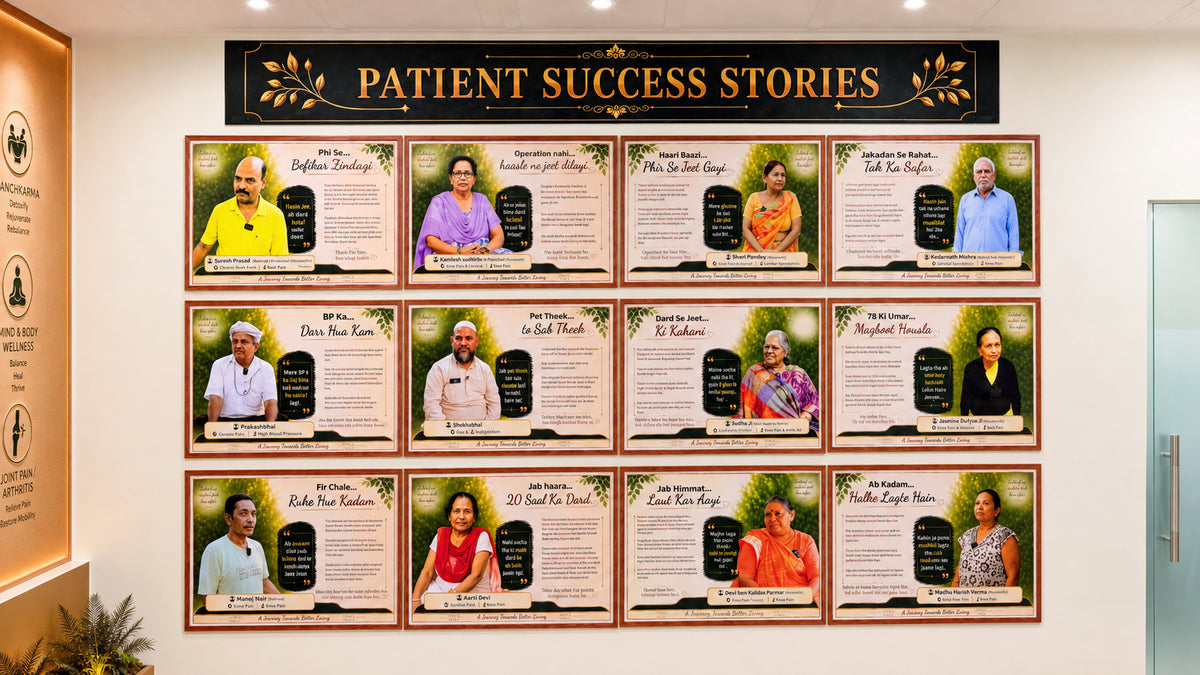 AIHM Lucknow Clinic