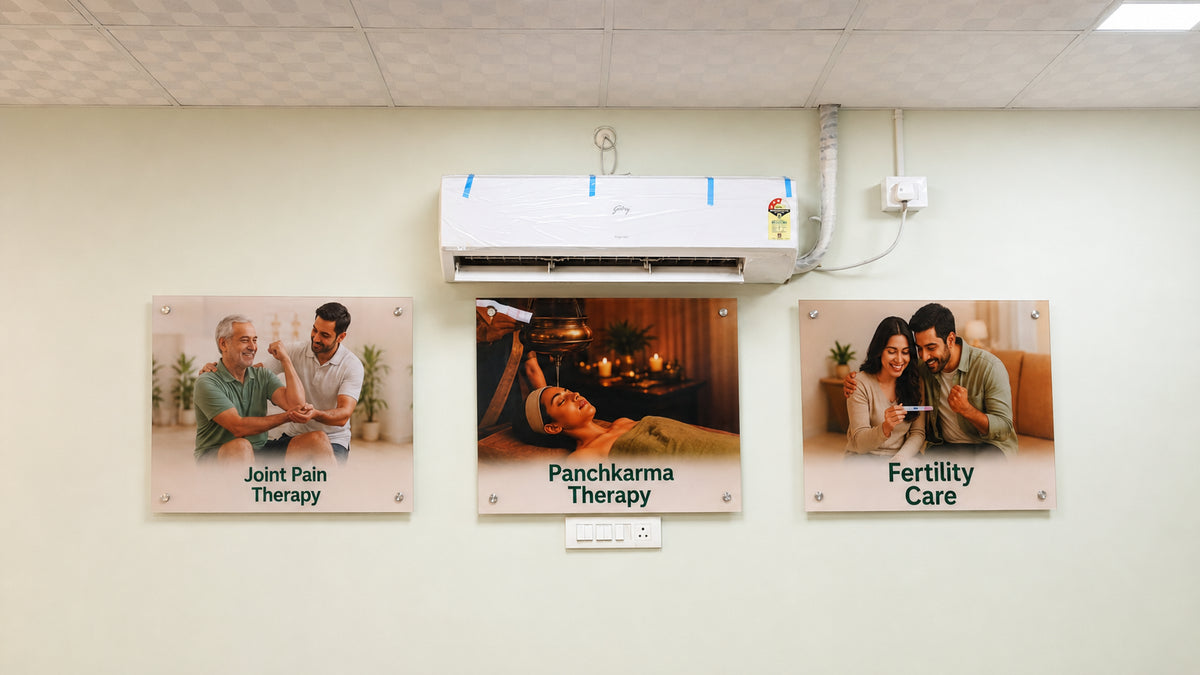 AIHM Lucknow Clinic