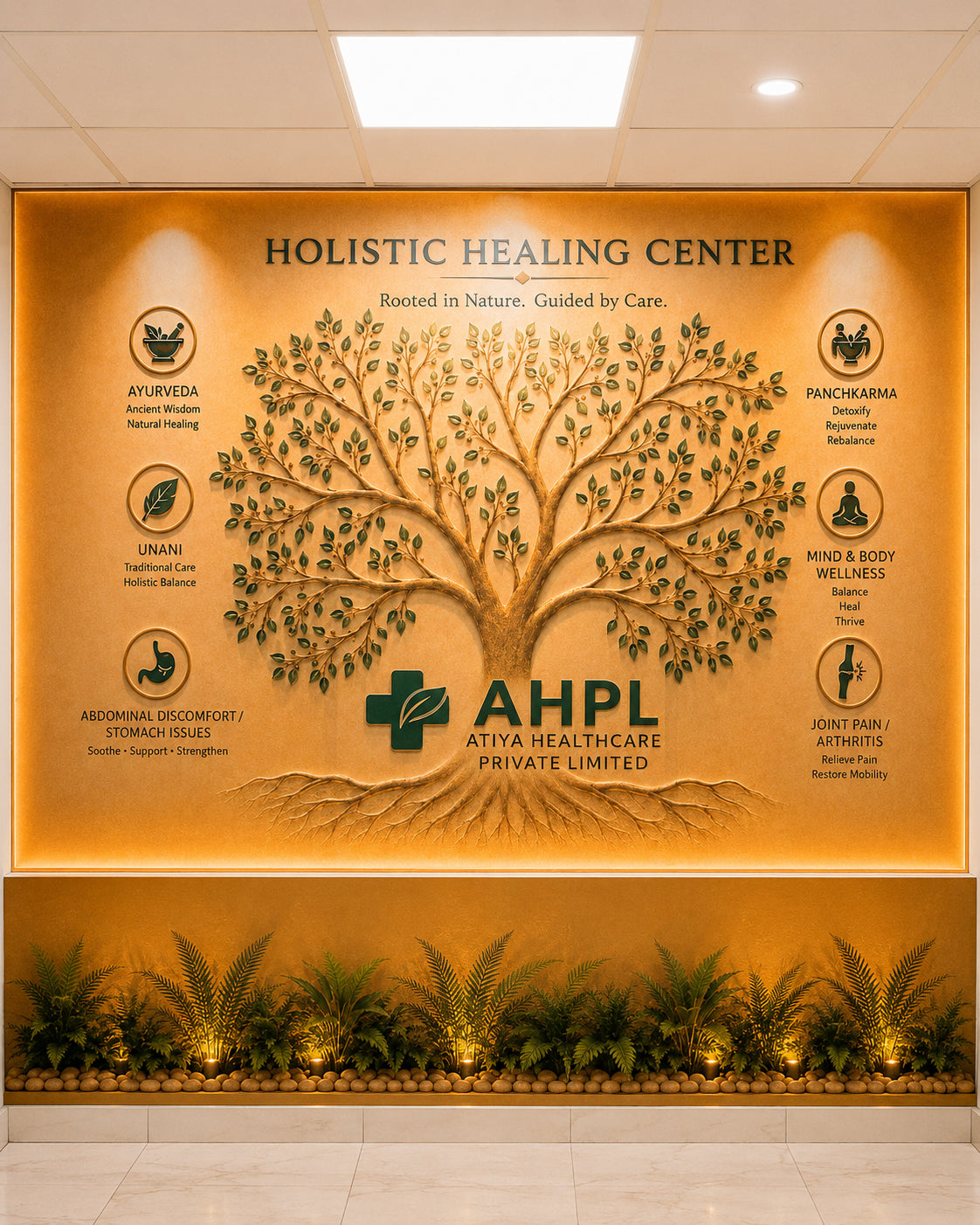 AIHM Lucknow Clinic