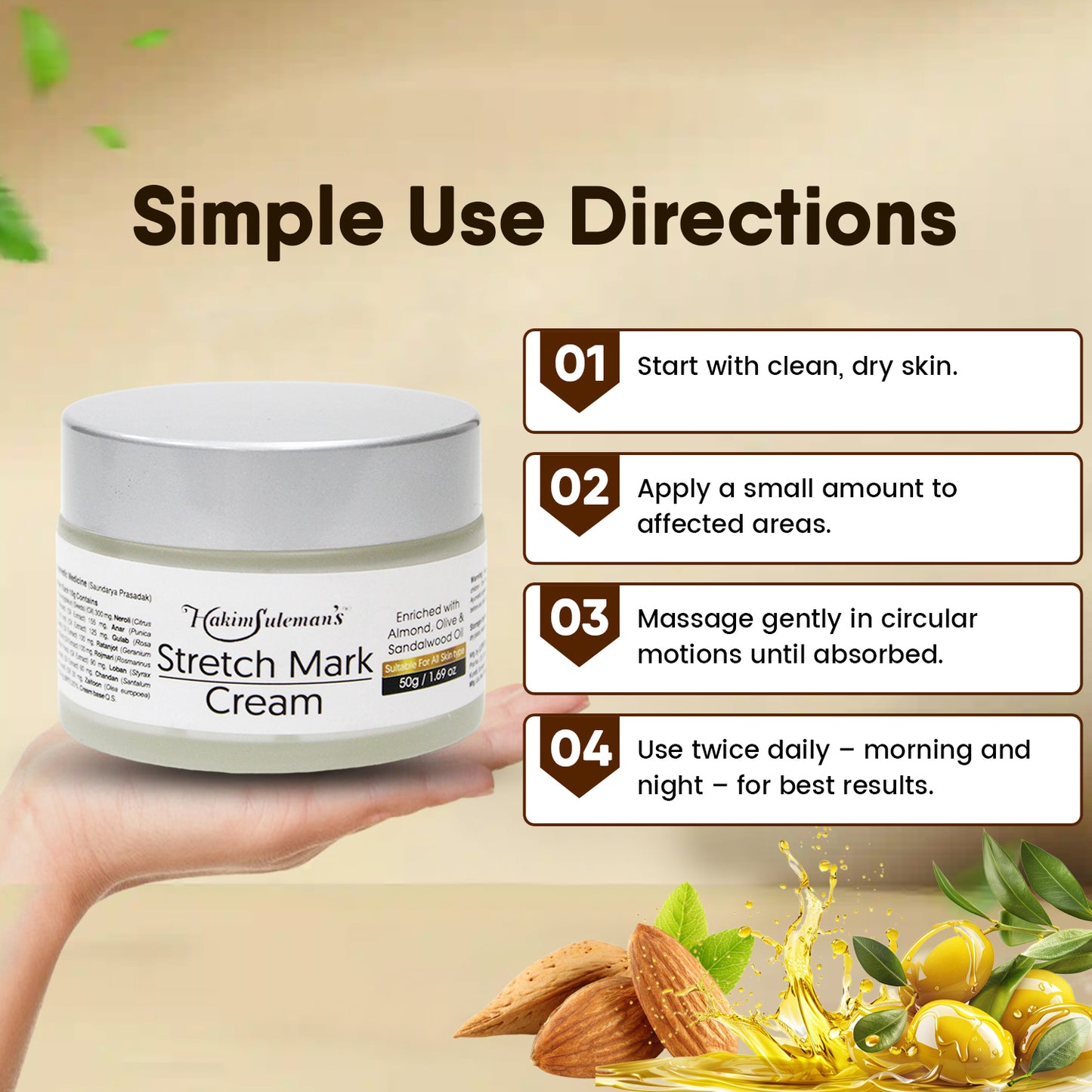 Stretch Mark Cream