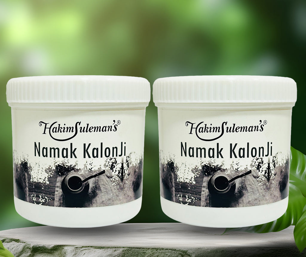 Hakim Suleman’s Namak Kalonji