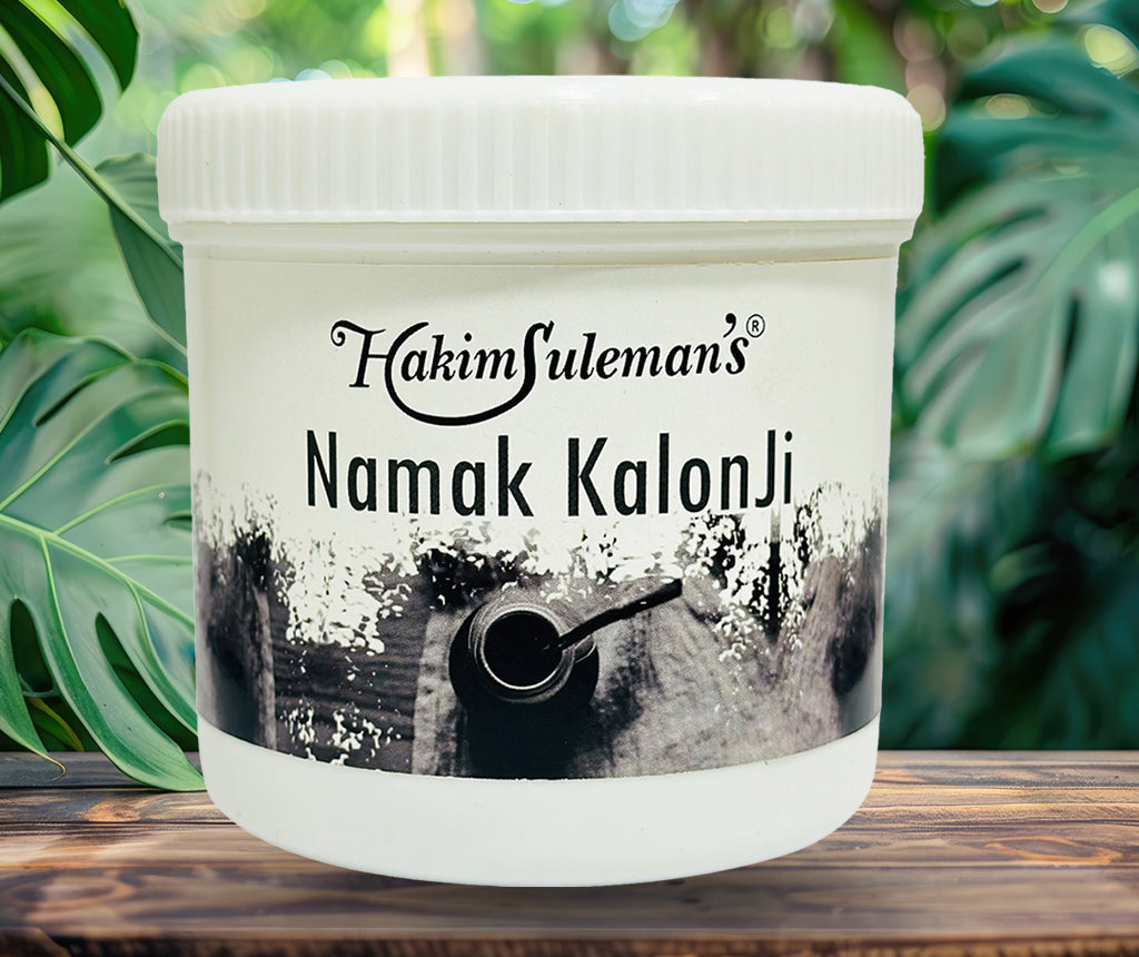 Hakim Suleman’s Namak Kalonji