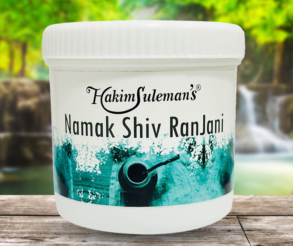 Hakim Suleman’s Namak Shiv Ranjani (Shiv Ranjani Buty)