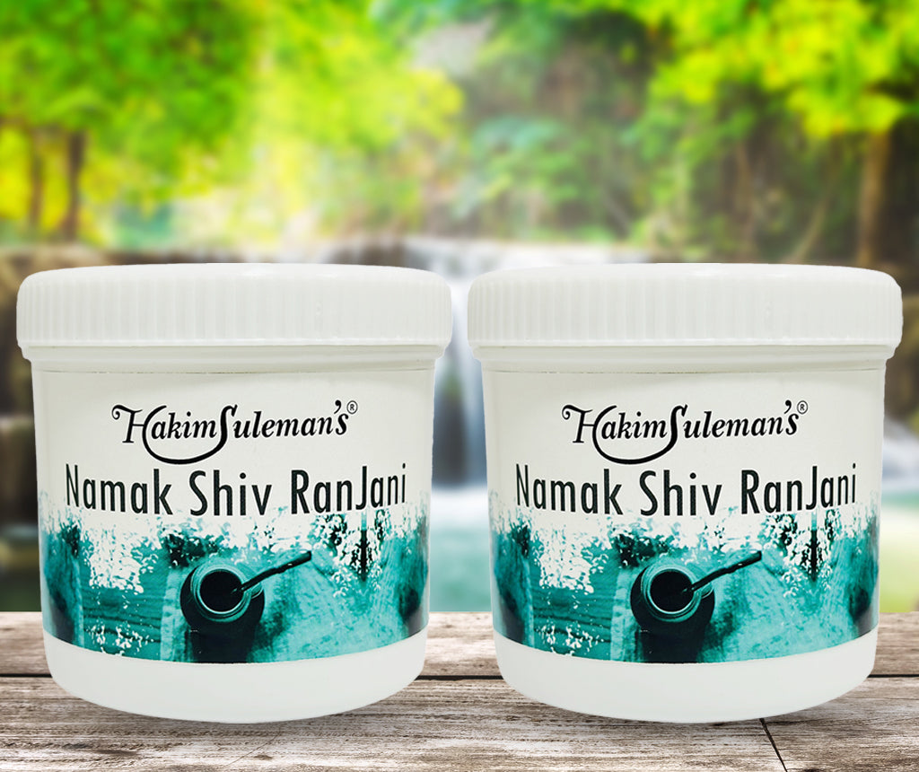 Hakim Suleman’s Namak Shiv Ranjani (Shiv Ranjani Buty)