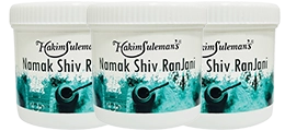 Hakim Suleman’s Namak Shiv Ranjani (Shiv Ranjani Buty)