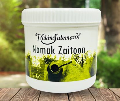 Hakim Suleman’s Namak Zaitoon