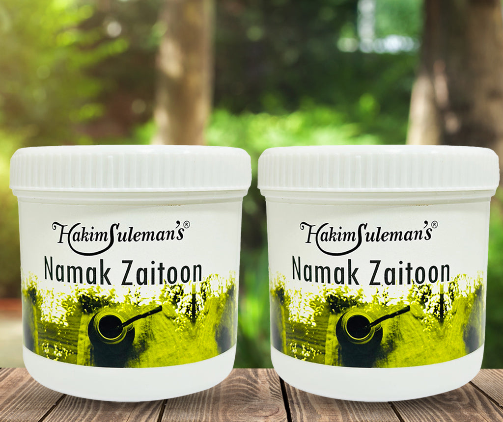 Hakim Suleman’s Namak Zaitoon