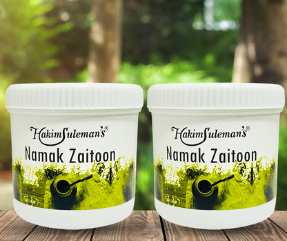 Hakim Suleman’s Namak Zaitoon