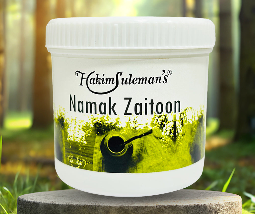 Hakim Suleman’s Namak Zaitoon