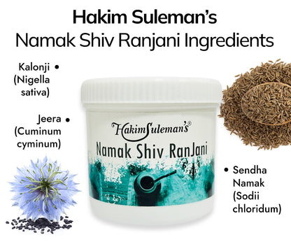 Hakim Suleman’s Namak Shiv Ranjani (Shiv Ranjani Buty)