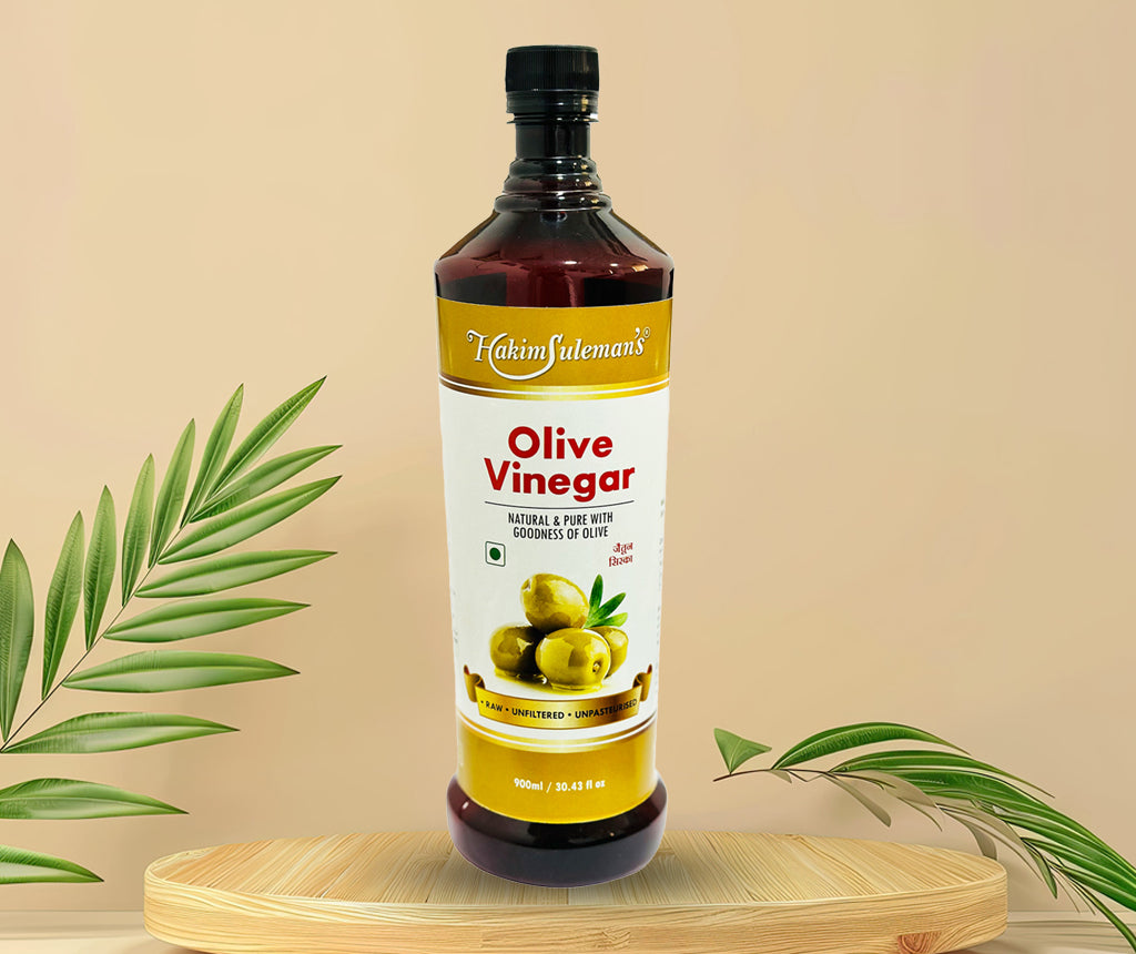 Hakim Suleman’s Olive Vinegar (Zaitoon Sirka)