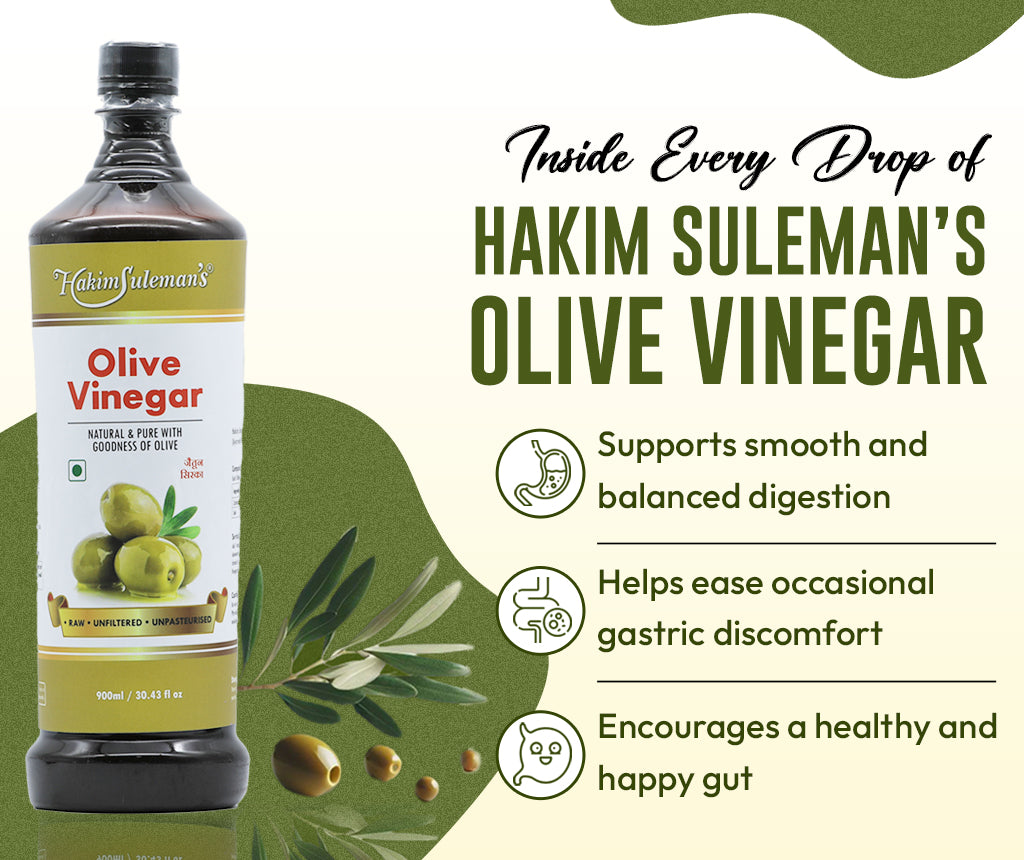 Hakim Suleman’s Olive Vinegar (Zaitoon Sirka)