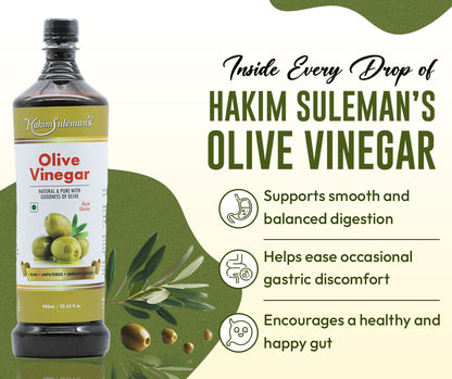 Hakim Suleman’s Olive Vinegar (Zaitoon Sirka)