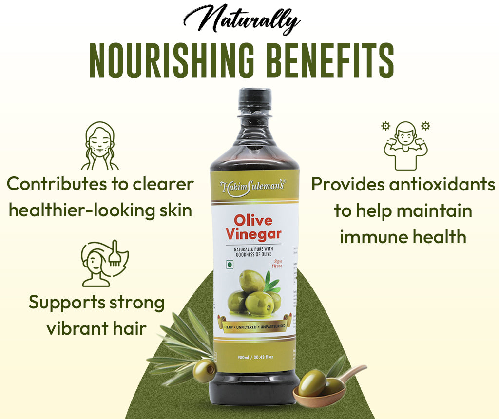 Hakim Suleman’s Olive Vinegar (Zaitoon Sirka)