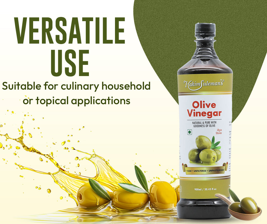 Hakim Suleman’s Olive Vinegar (Zaitoon Sirka)