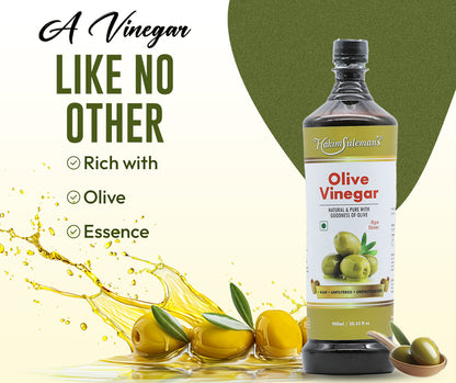 Hakim Suleman’s Olive Vinegar (Zaitoon Sirka)