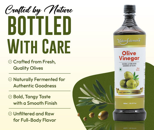 Hakim Suleman’s Olive Vinegar (Zaitoon Sirka)