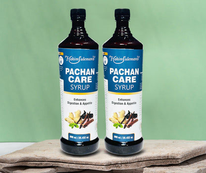 Hakim Suleman’s Pachan Care Syrup