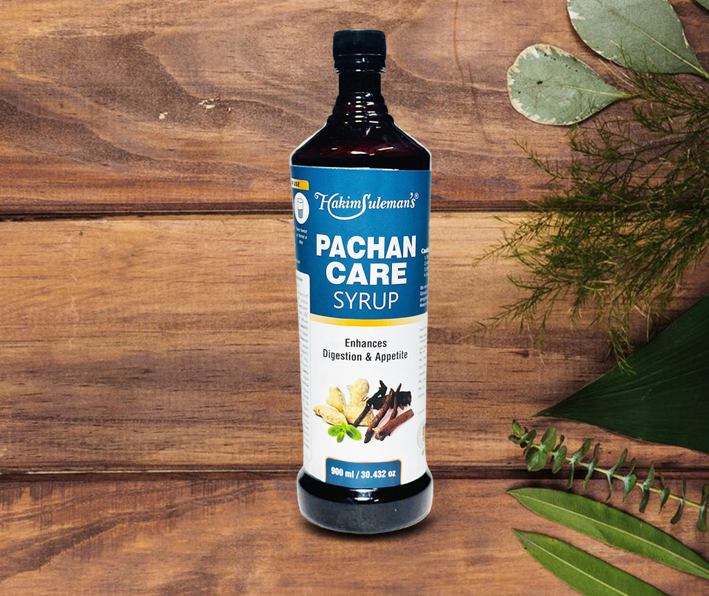 Hakim Suleman’s Pachan Care Syrup