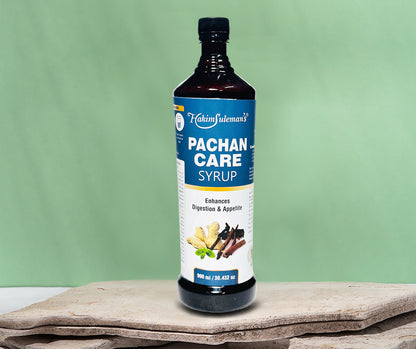 Hakim Suleman’s Pachan Care Syrup