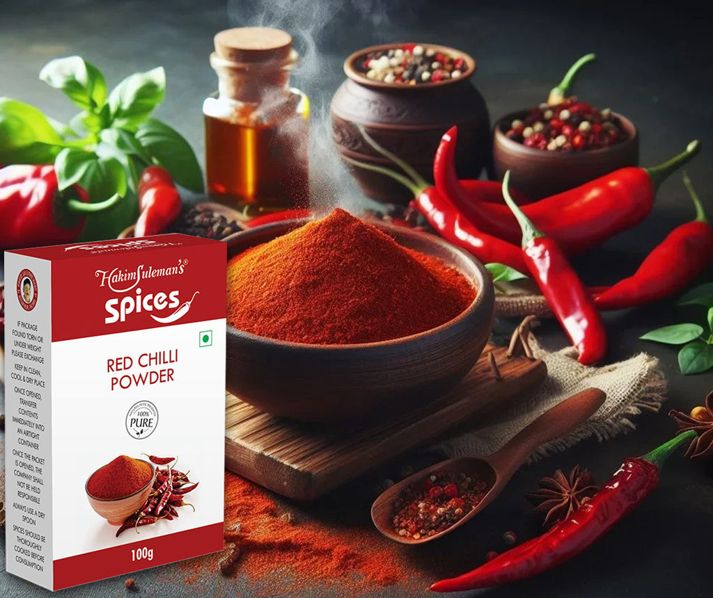 Hakim Suleman’s Red Chilli Powder