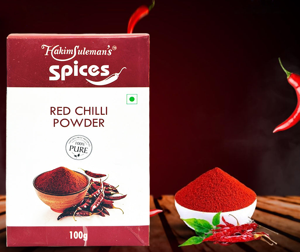 Hakim Suleman’s Red Chilli Powder