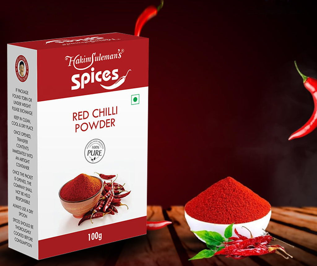 Hakim Suleman’s Red Chilli Powder