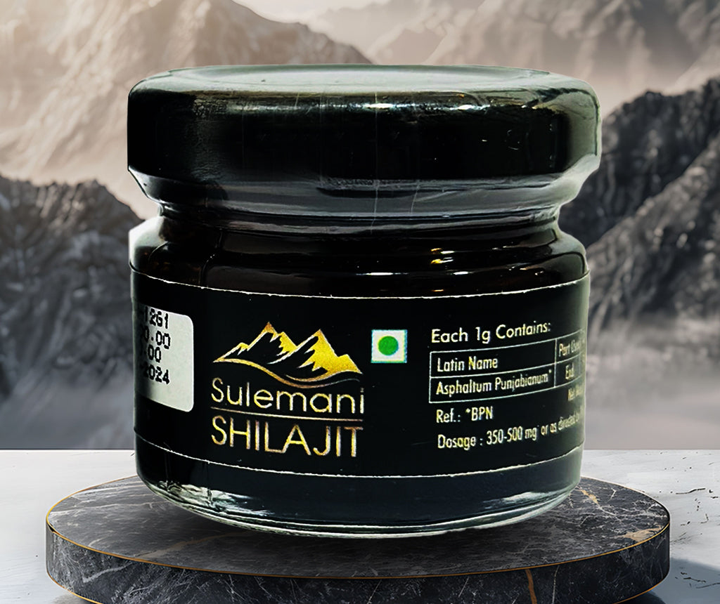 Hakim Suleman’s Sulemani Shilajit