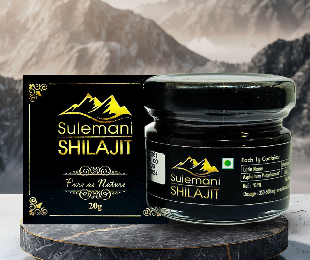 Hakim Suleman’s Sulemani Shilajit