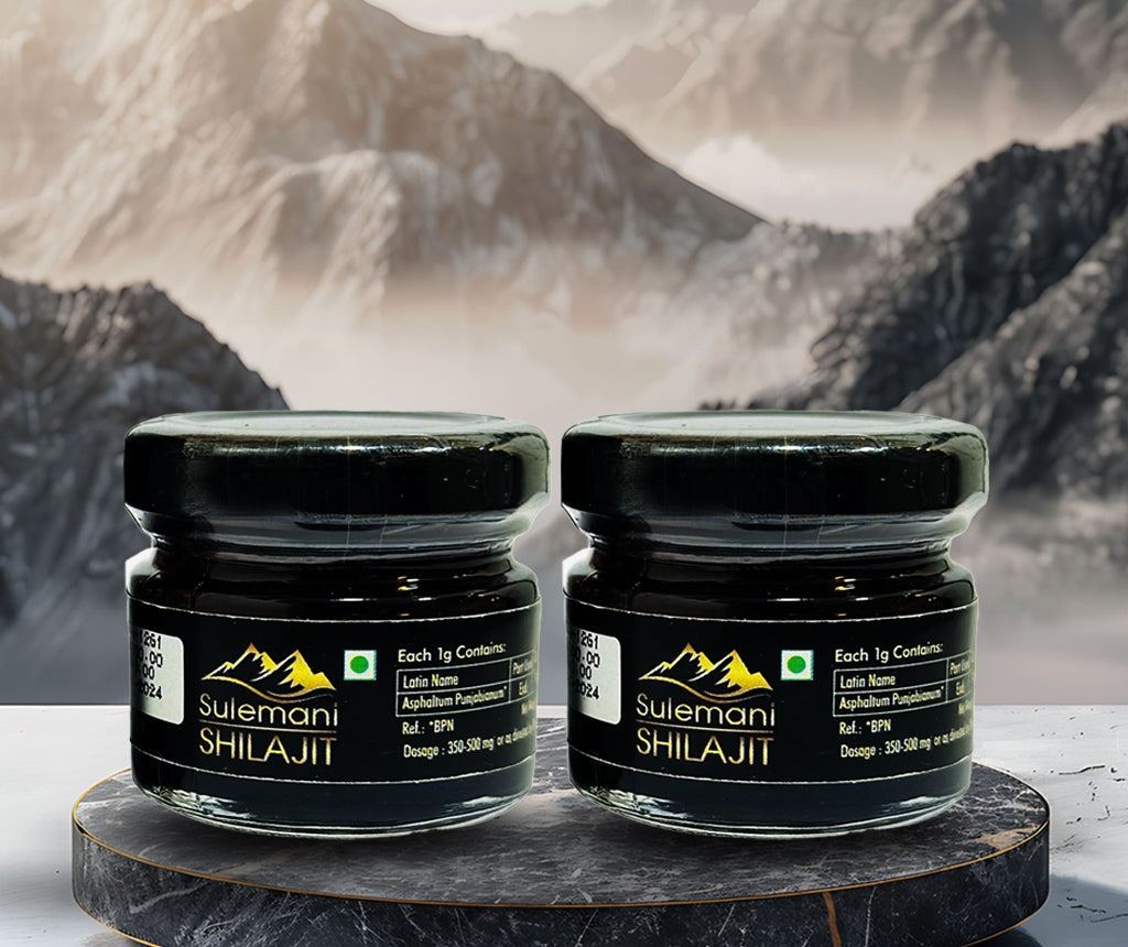 Hakim Suleman’s Sulemani Shilajit