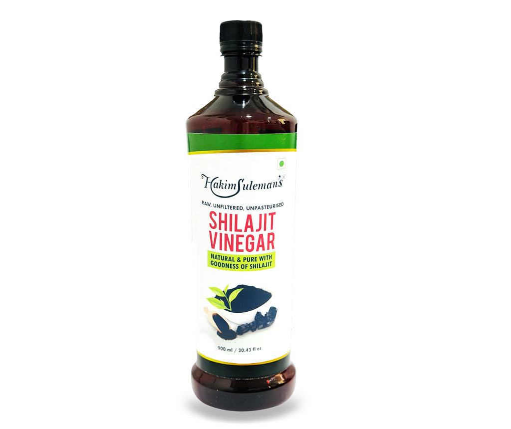 Hakim Suleman’s Shilajit Vinegar