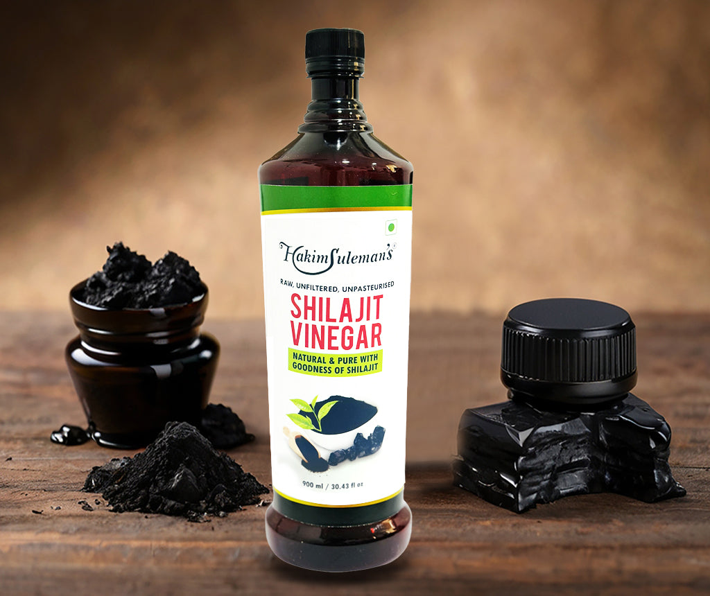 Hakim Suleman’s Shilajit Vinegar