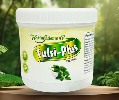 Hakim Suleman’s Tulsi Plus