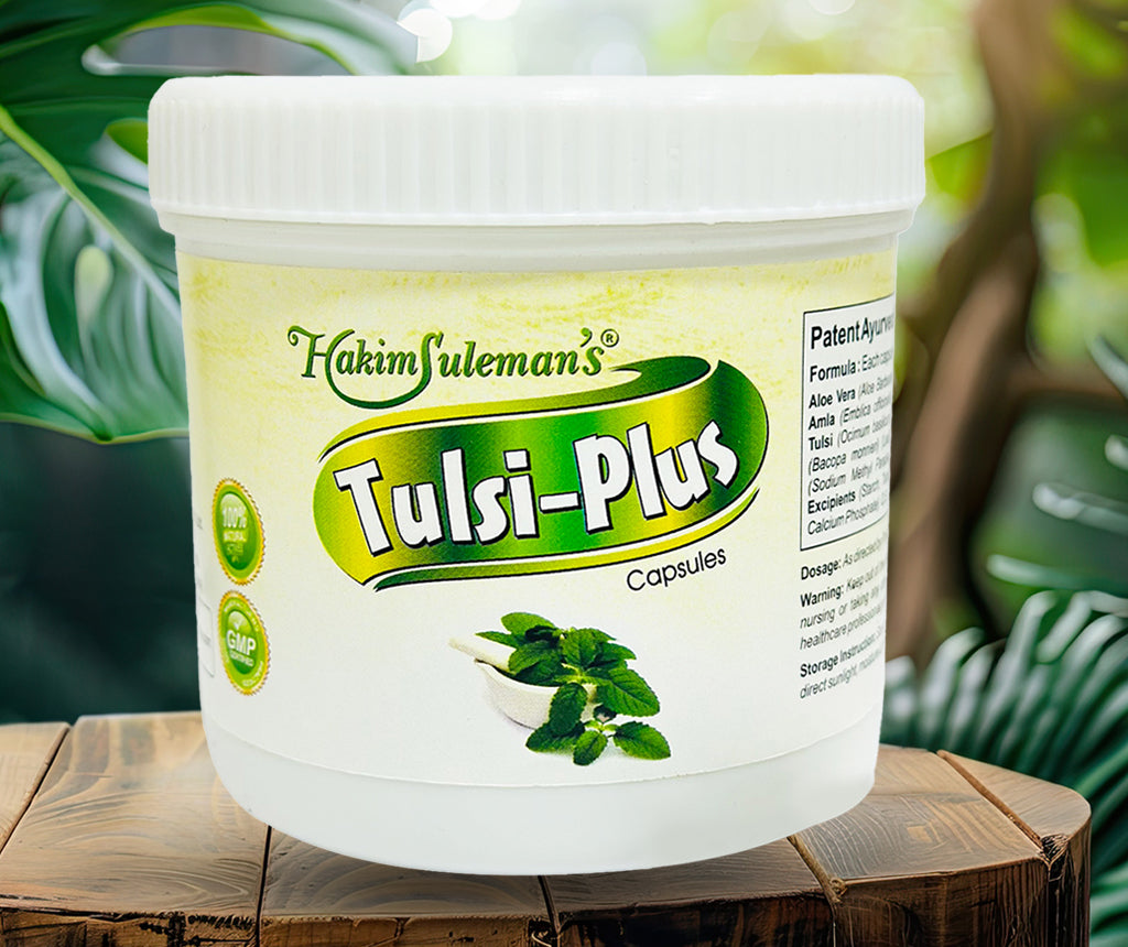 Hakim Suleman’s Tulsi Plus