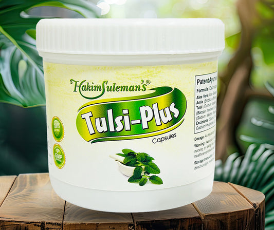 Hakim Suleman’s Tulsi Plus