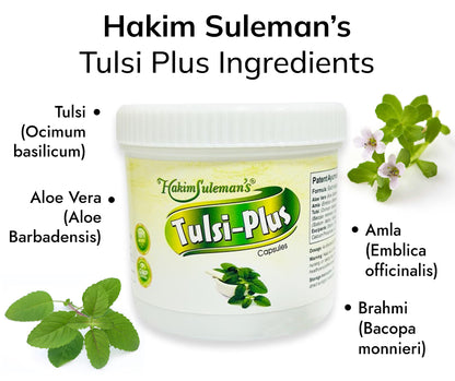 Hakim Suleman’s Tulsi Plus