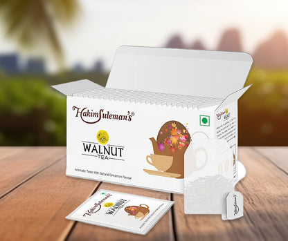 Hakim Suleman’s Walnut Tea Pack 4