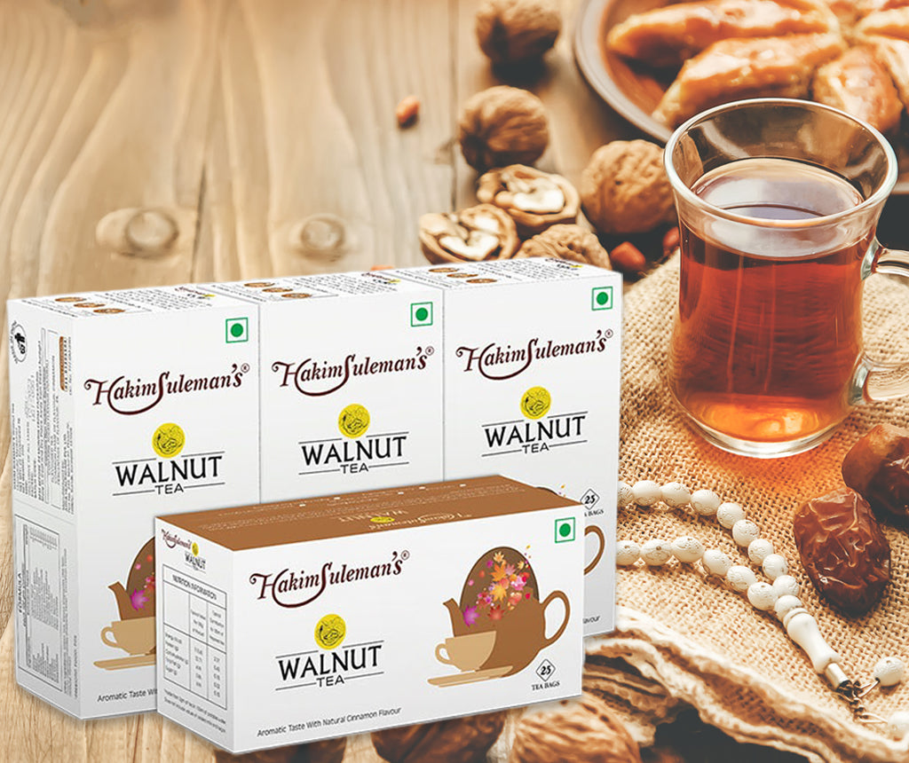 Hakim Suleman’s Walnut Tea Pack 4