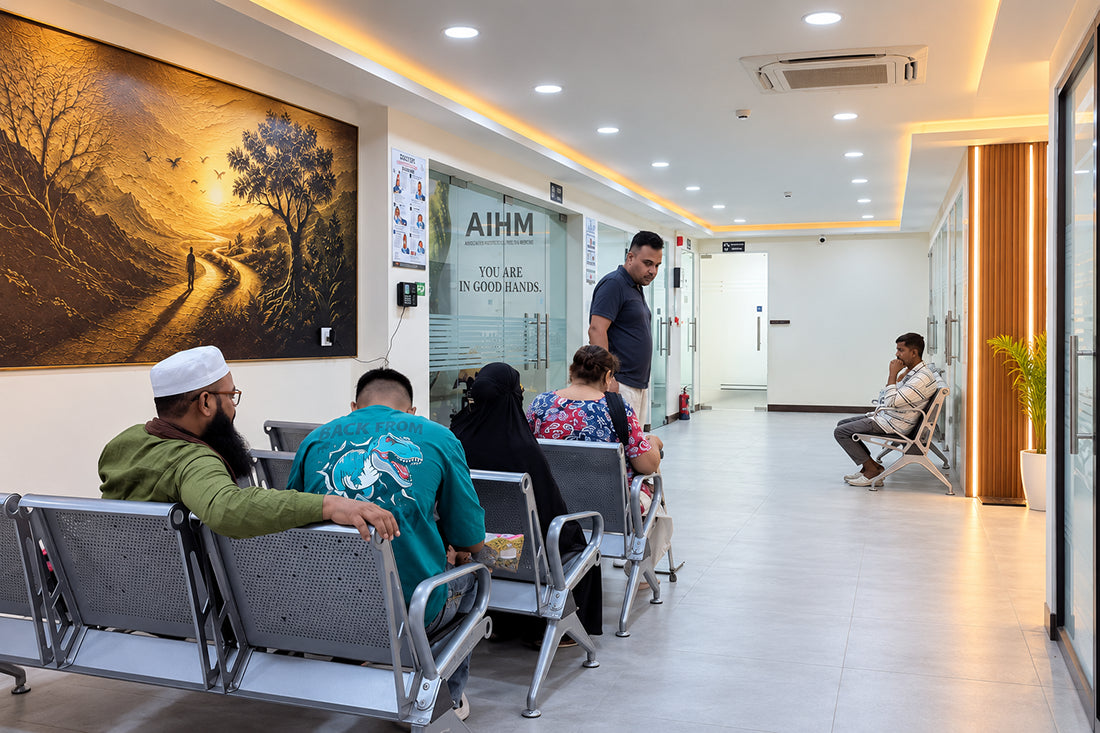 AIHM Karol Bagh Delhi Clinic